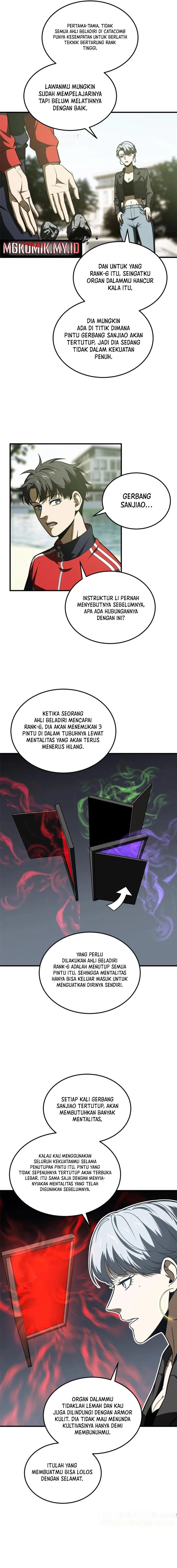 Global Gao Wu (Global Martial Arts) Chapter 184 Gambar 8